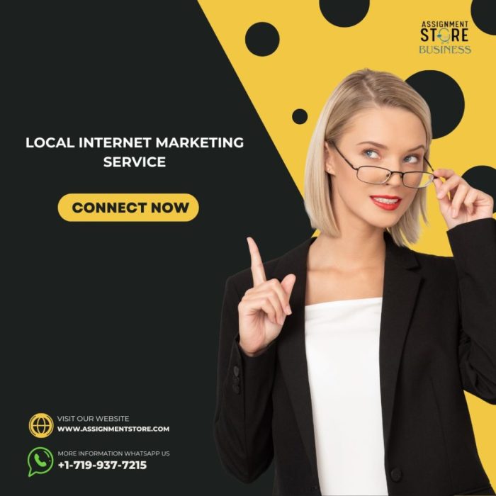 Local Internet Marketing Service