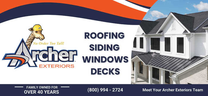 Colorado Home Exterior Branches | Archer Exteriors