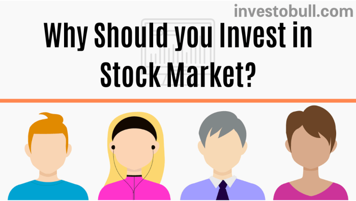 Why should you invest in stock market? An Eye-opener for everyone Why should you invest in stock market? An Eye-opener for everyone